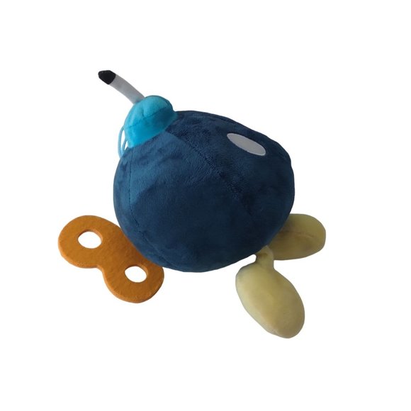 Nintendo Super Mario Bros Bob-omb Bomb Plush 7" Stuffed Animal - Picture 3 of 7